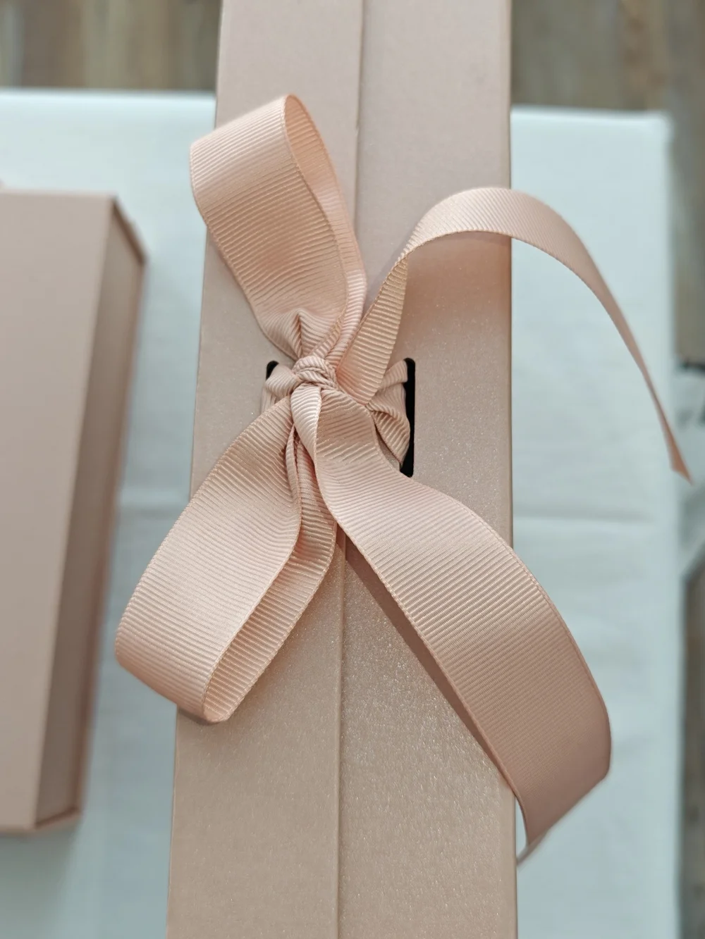 New Rose Gold Gift Box